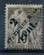 Saint Pierre Et Miquelon  39 *  Surcharge Recto-verso - Unused Stamps