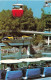 ETATS UNIS - A World On The Move - Disneyland - Sleek Monorail Trains - Animé - Carte Postale - Orlando