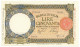 50 LIRE CAPRANESI LUPA CAPITOLINA MARG. STRETTO RETRO BI RSI 01/02/1944 SPL+ - Regno D'Italia - Altri