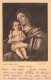 ITALIE - Torino - Galleria Reale - Madonna Col Figlio - Carte Postale Ancienne - Iglesias