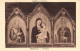 RELIGION - Christianisme - Bernardo Daddi - Triptyque - Carte Postale Ancienne - Luoghi Santi