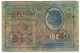 100 CORONE OCCUPAZIONE DANNUNZIANA FIUME SOVRASTAMPA II III TIPO 1912 MB/BB - Other & Unclassified