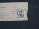 DA10  INDOCHINE   SUR BANDE JOURNAL JUIN 1909 TONKIN  BORDEAUX FRANCE+AFFR. INTERESSANT+++ - Covers & Documents