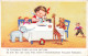 FANTAISIE - Bébés - Je Voudrais être De Tes Invités - Dînette Avec Les Animaux En Peluches - Carte Postale - Bébés