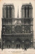 FRANCE  - Paris  - Notre Dame  - Animé - Carte Postale Ancienne - Arrondissement: 20