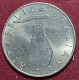 Variante Con Errore Di Conio 5 Lire 1954 Firma Distante Repubblica Italiana - Variëteiten En Curiosa