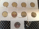 Delcampe - ROMANIA COINS LOT (63 COINS) - Roumanie