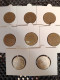 Delcampe - ROMANIA COINS LOT (63 COINS) - Roumanie