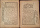 OTTOMAN HASBİHALÜ'S-SALİK FÎ AKVÂMİ'L-MESÂLİK BOOK BY HÜSEYİN HAMDİ 1901 RARE - Livres Anciens