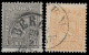 1867 NORWAY 1Sk + 2Sk Mi.-Nr. 11/12 USED. Cat. €95 - Usados