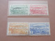 NOUVELLE HEBRIDES 1957 SERIE N° 175/185 - OBLITERE AVEC CHARNIERE (Pochette Roses) - Used Stamps