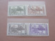 NOUVELLE HEBRIDES 1957 SERIE N° 175/185 - OBLITERE AVEC CHARNIERE (Pochette Roses) - Used Stamps