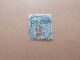 OBOCK 1892 N°23 - OBLITERE AVEC CHARNIERE (Pochette Roses) - Used Stamps