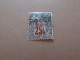 OBOCK 1892 N°26 - OBLITERE AVEC CHARNIERE (Pochette Roses) - Used Stamps