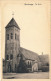 MOERBRUGGE   DE KERK          2 SCANS - Oostkamp