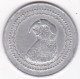 Madagascar 1 Franc 1920 Perroquet , Sté Des Mines D'or De L'Andavakoëra , En Aluminium , Lec# 85 - Madagaskar