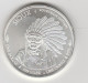 -  MONNAIE 1 DOLLAR SIOUX BUFFALO 2015 En Argent Poids 31 Grammes Dans Sa Capsule D'origine. - Colecciones