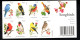 1855242273  2014 SCOTT 4891B (XX) POSTFRIS MINT NEVER HINGED  -  FAUNA - SONGBIRDS COMPLETE BOOKLET - Nuevos