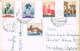 51660. Postal SAN MARINO 1956. Vista Monte Titano - Covers & Documents