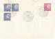 ZSueFdc-D022 - SUEDE 1967 - La  Superbe  ENVELOPPE  FDC  'PREMIER  JOUR'  Du  16-06-1967  --  Roi  Définitif  Gustave VI - Cartas & Documentos