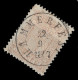 1863 NORWAY 8Sk USED  Mi.Nr. 9. CDS HAMMERFEST - LOVELY STRIKE - Usados