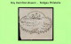 1829 "Window Man" Receipt For 2/3, Dated September 22nd, Initialled "A.B.", Border Just Touched At Left, Some Adherence - Prephilately