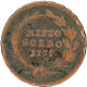 LaZooRo: Italy Austria LOMBARDY-VENETIA 1/2 Soldo 1779 VG - Lombardije-Venetië