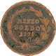 LaZooRo: Italy Austria LOMBARDY-VENETIA 1/2 Soldo 1779 VG - Lombardie-Vénétie