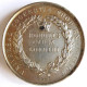 Médaille En Cuivre Argentée Universal Cookery & Food Exhibition 1901 Par J. A. Restall - Profesionales/De Sociedad