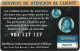 Spain - Telefonica - Servicio Al Cliente VIII - P-451 - 02.2001, 250PTA, 18.000ex, Used - Privé-uitgaven