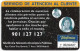 Spain - Telefonica - Servicio Al Cliente - P-496 - 6€, 05.2002, 21.000ex, Used - Emissions Privées