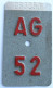 Velonummer Aargau AG 52 - Placas De Matriculación