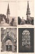 Déstockage Lot 14 CPA Cartes Postales La Roche Maurice Bretagne église Ossuaire Porche Jubé Vitrail Ruines Chateau - La Roche-Maurice