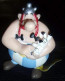 Figurine Obelix - Idefix Plastoy 1997 Etat Neuf - Little Figures - Plastic
