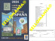 CATALOGO EDIFIL 2024 SELLOS DE ESPAÑA SPAIN STAMPS CATALOGUE NUEVO TC24268 - España