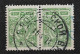 Russia 1908 2k Pair, Slobodskoy Vyatka Governorate Postmark 1911 Слободской. Mi 64 IAa - Used Stamps