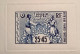 TUNISIE 1950 #336 25f+45f Fond D‘ Entraide Franco-tunisien épreuve De Luxe Rare (France Amitié - Ungebraucht