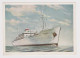 Russia USSR Soviet Union Postal Stationery Card PSC 1956, Entier, Ship, Russian Passenger Ship "RUSSIA" Postcard (53671) - 1950-59