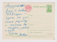 Russia USSR Soviet Union Postal Stationery Card PSC 1956, Entier, Ship, Russian Passenger Ship "RUSSIA" Postcard (53671) - 1950-59