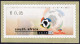 2004 Südafrika South Africa RSA Football Soccer FIFA World Cup 2010 Bid * ATM R 0.05 ** Frama Automatenmarken Automatici - Automatenmarken (Frama)