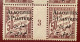 Alaouites Timbres-taxe 1925 YT 4aa Neuf** T.I+II Millésimes RRR & INCONNU Y&T, Cert Scheller (France Duval Syrie Liban - Ungebraucht