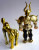 FIGURINE SAINT SEIYA  CHEVALIER DU ZODIAQUE MO DU CAPRICORNE (1) EN LOOSE COMPLET ANNEE 87 BANDAI - CHEVALIERS - Caballeros Del Zodiaco