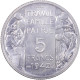 Monnaie Gradée PCGS SP65 5 Francs Maréchal Pétain Essai 1942 - Probedrucke