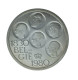 Belgique-500 Francs Commémoratif De L&#039;indépendance De La Belgique 1980 - 500 Frank