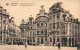 BELGIQUE - Bruxelles - La Grand'Place (Côté SO) - Animé - Carte Postale Ancienne - Places, Squares