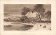 SCÈNES & PAYSAGES - Paysage - Rivière - Troupeau De Moutons  - Carte Postale Ancienne - Szenen & Landschaften