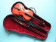 Miniatuur VIOOL Met STRIJKSTOK - VIOLON Avec ARCHET / BOW ( Coffre L 24 Cm ) T O P Condition ( See / Voir / Zie Scan ) ! - Muziekinstrumenten