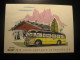 KLAGENFURT 8.7.1957 Postbus Post Bus 50 Year Anniversary Trip Cancel Postcard AUSTRIA Coach Autobus Autocar - Bus