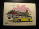 WIEN 16.6.1957 Postbus Post Bus 50 Year Anniversary Trip Cancel Postcard AUSTRIA Coach Autobus Autocar - Bus