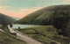 MONDE - Un Lac Et Une Vallée - Une Route - Colorisé - Carte Postale Ancienne - World